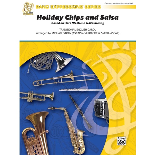 Holiday Chips & Salsa Concert Band Gr 1