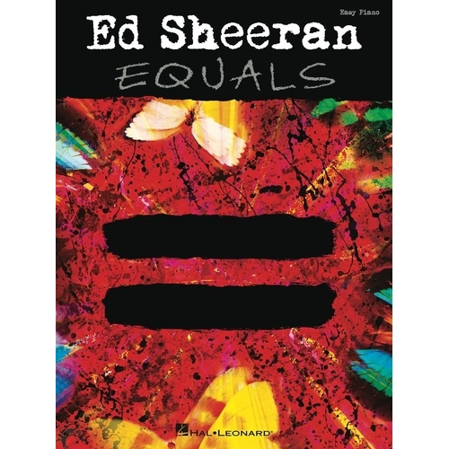 Ed Sheeran - Equals = Easy Piano Songbook