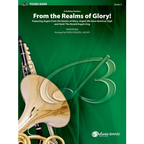 From The Realms Of Glory Concert Band Gr 2