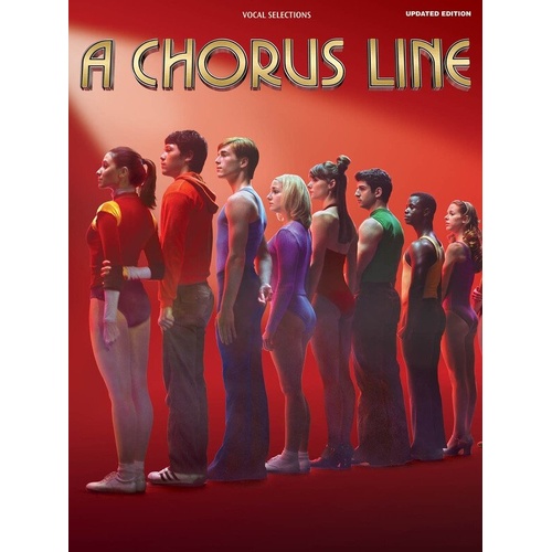 A Chorus Line Vocal Selections Updated Edition Songbook