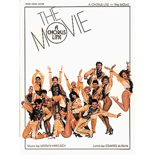 Chorus Line The Movie Vocal Selections (Softcover Book)