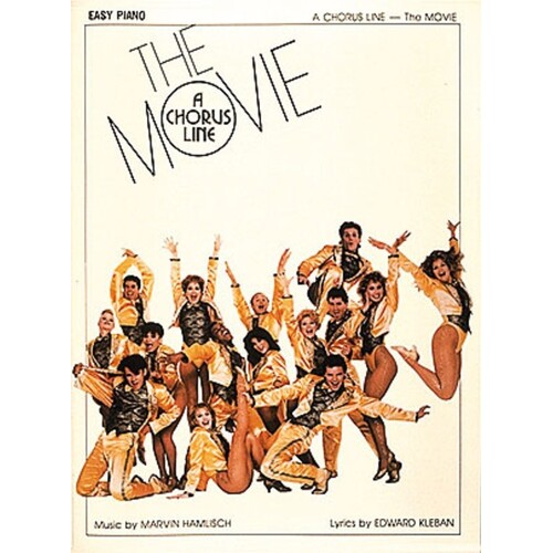 Chorus Line Easy Piano 