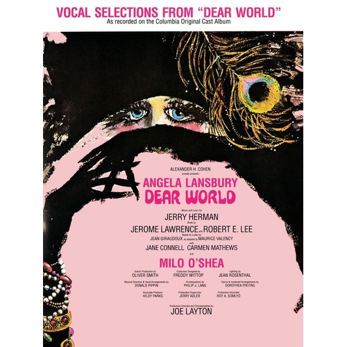 Dear World Vocal Selections (Softcover Book)