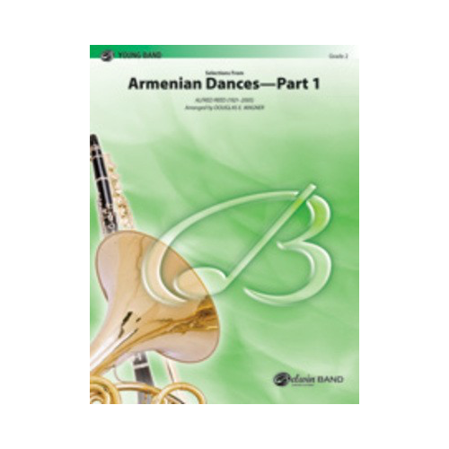 Selections From Armenian Dances Part 1 Concert Band Sheet Music