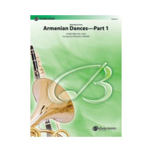 Selections From Armenian Dances Part 1 Concert Band Sheet Music
