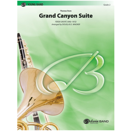 Themes from Grand Canyon Suite for Concert Band Sheet Music