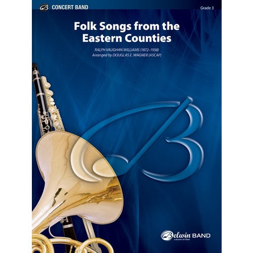 Folksongs From The Eastern Countries Concert Band Gr 3