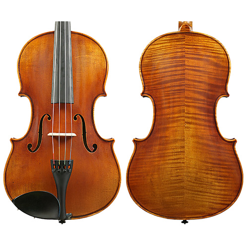 Raggetti Master Viola No.6.0 1670 Strad 15.5in Solid Spruce & Maple