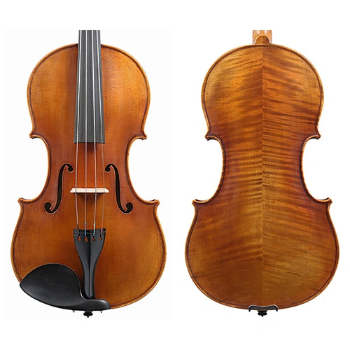 Raggetti Master Viola 1620 Amati 16in RMS6 Solid Spruce & Maple with Rosewood Accessories