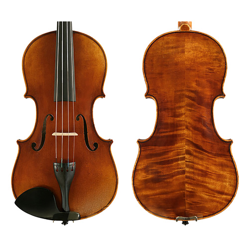 Raggetti Master Viola No.6.0 1690 Medici 16in Solid Spruce & Maple, Rosewood Pegs and Tailpiece, Stradivari Pattern, Instrument Only