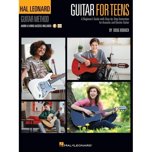 Hal Leonard Guitar Method for Teens