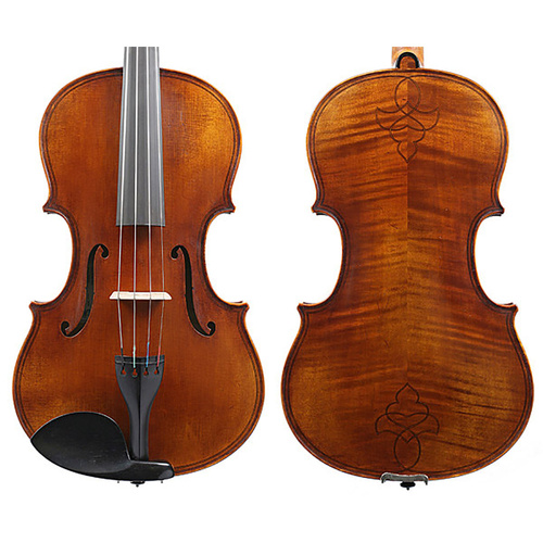 Raggetti Master Viola No.6.1 Da Salo 15.5in Solid Spruce and Maple, Rosewood Pegs and Tailpiece, Ebony Fingerboard