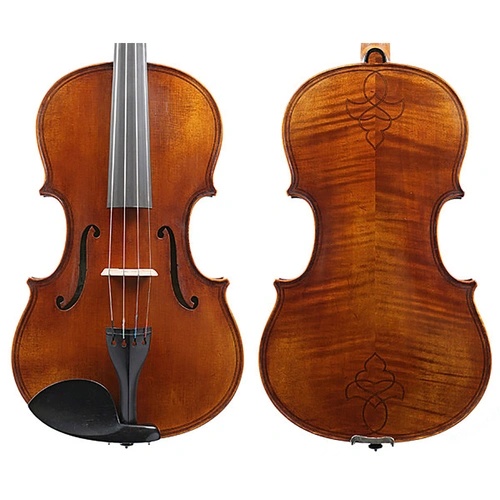 Raggetti Master Viola Da Salo 15.5in Solid Spruce and Maple with Rosewood Fingerboard and Tailpiece