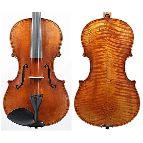 Raggetti Master Viola Da Salo 16in Solid Spruce Top Solid Maple Back Neck Sides Rosewood Fingerboard Ebony Tailpiece