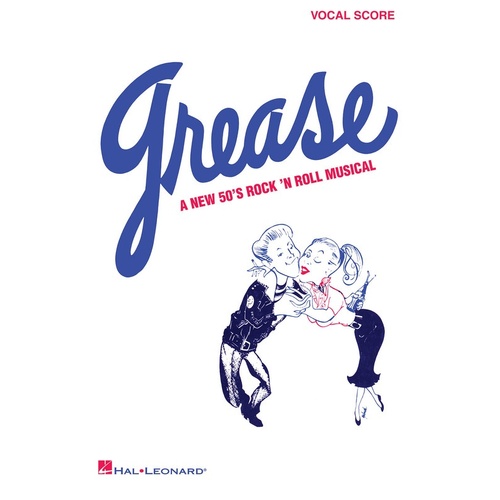 Grease Vocal Score (Softcover Book)