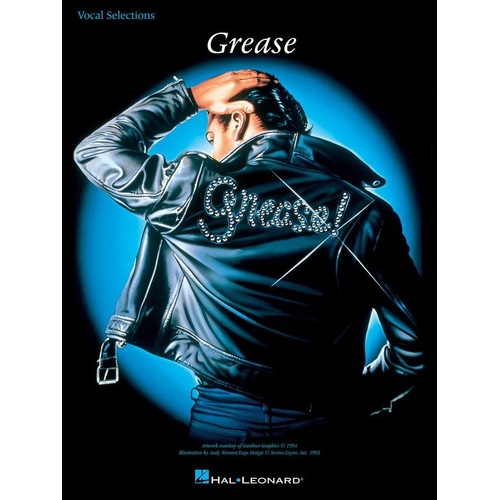 Grease Vocal Selections Piano Songbook