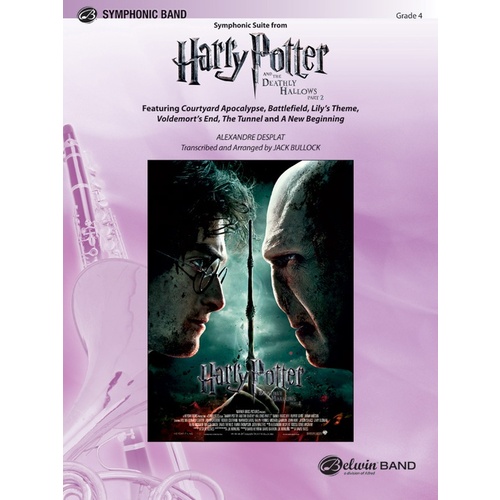 Harry Potter & Deathly Hallows Part 2 Concert Band Gr 4