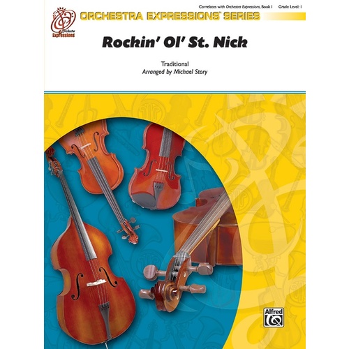 Rockin' Ol' St Nick String Orchestra Gr 1