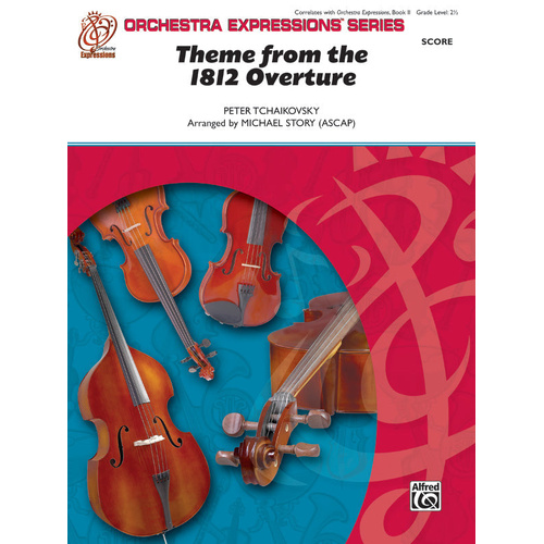 Theme from the 1812 Overture String Orchestra Sheet Music Gr 2.5