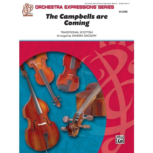 Campbells Are Coming String Orchestra Gr 2