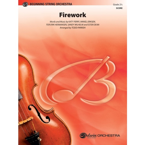 Firework String Orchestra Gr 2.5