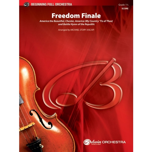 Freedom Finale String Orchestra Gr 1.5