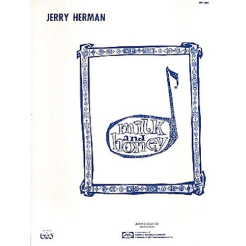 Milk And Honey Vocal Score
