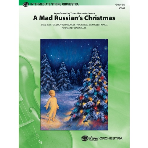 Mad Russian's Christmas String Orchestra Gr 3.5