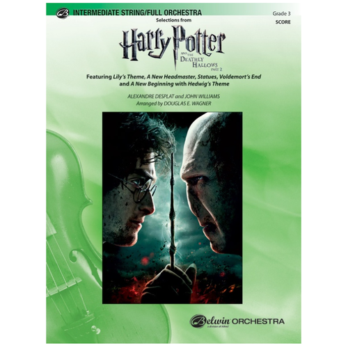 Harry Potter & The Deathly Hallows Pt2 String Orchestra Sheet Music by Alexandre Desplat