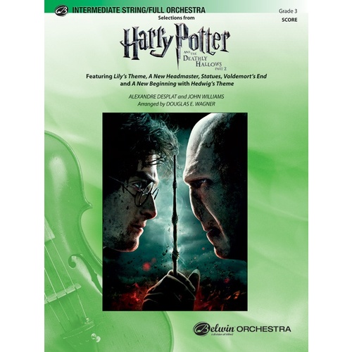 Harry Potter and the Deathly Hallows Part 2 String Orchestra Grade 3 Score