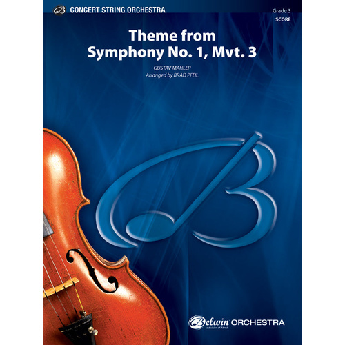 Themes from Symphony No. 1 Movement 3 for String Orchestra - Mahler Gustav