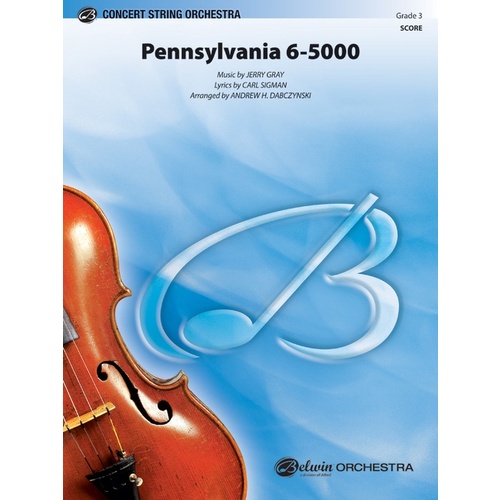 Pennsylvania 6-5000 String Orchestra Gr 3