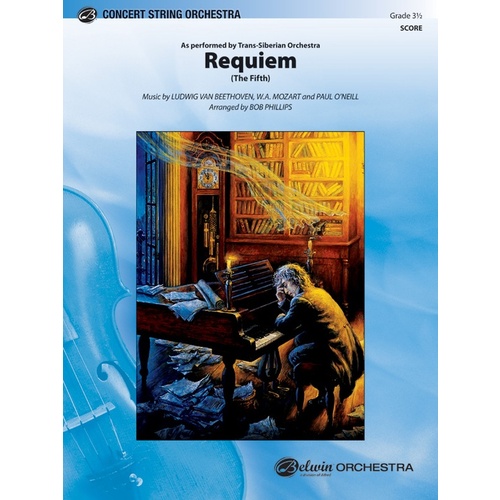 Requiem The Fifth String Orchestra Gr 3.5