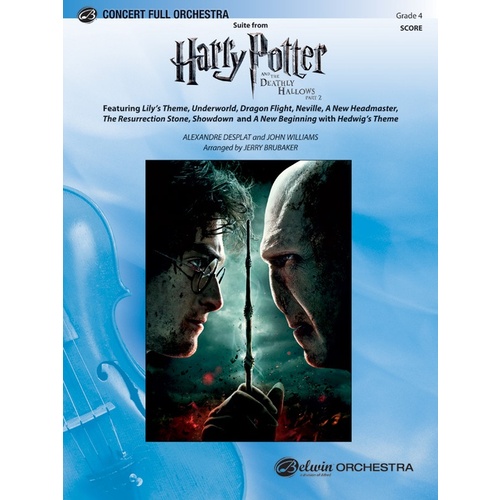 Harry Potter Deathly Hallows Part 2 Suite Full Orchestra Gr 4