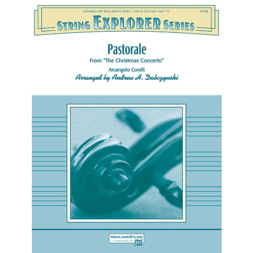 Pastorale String Orchestra Gr 1.5