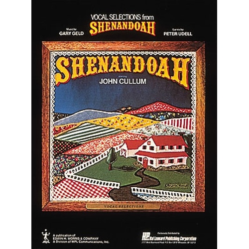 Shenandoah Vocal Selections (Softcover Book)