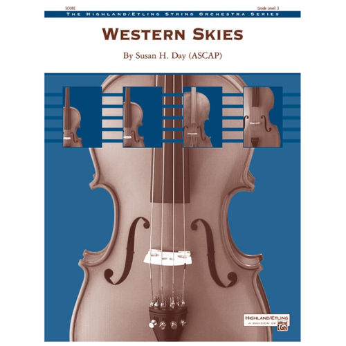 Western Skies String Orchestra Sheet Music
