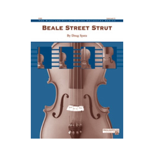 Beale Street Strut String Orchestra Sheet Music Gr 2.5