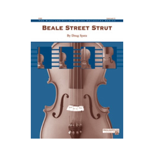 Beale Street Strut String Orchestra Sheet Music Gr 2.5