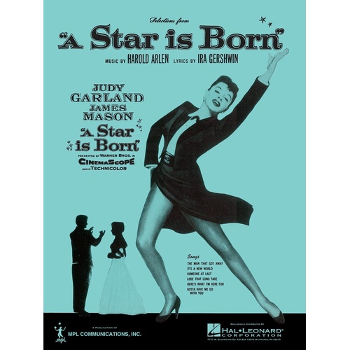 A Star Is Born Vocal Selections (Softcover Book)