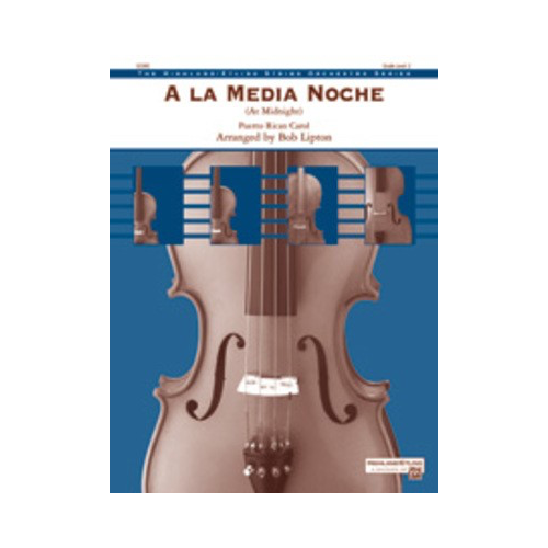 A La Media Noche Traditional Puerto Rican Carol Arrangement