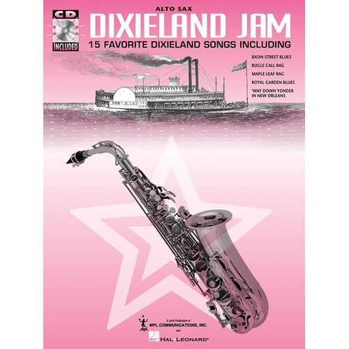 Dixieland Jam Alto Sax Book/CD (Softcover Book/CD)