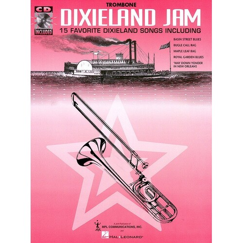 Dixieland Jam Trombone Book/CD (O/P) (Softcover Book/CD)