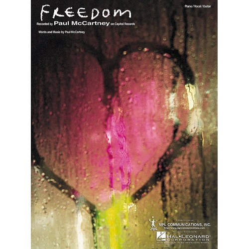 Freedom Paul Mccartney PVG (Sheet Music)