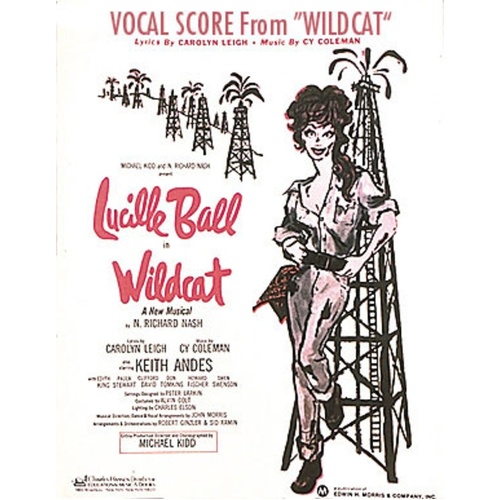 Wildcat Vocal Score (Softcover Book)