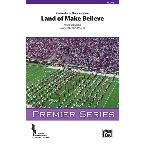 Land Of Make Believe Marching Band Gr 3