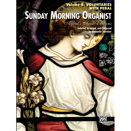 Sunday Morning Organist Volume 6 - Piano and Organ Sheet Music