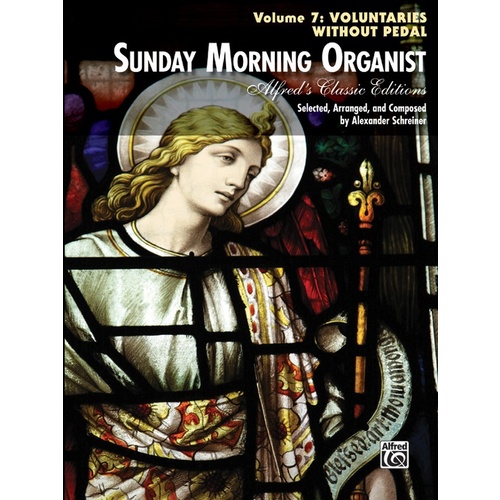 Sunday Morning Organist Volume 7 - Piano and Organ Sheet Music