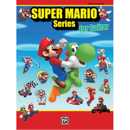 Super Mario Series Guitar Sheet Music Collection