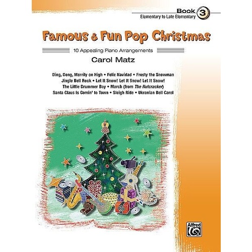 Famous and Fun Pop Christmas Book 3